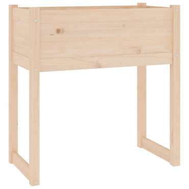 vidaXL Jardinière 78x40x81 cm Bois de pin massif