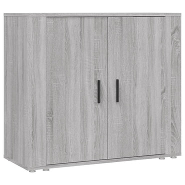 vidaXL Buffet bas gris sonoma 80x33x70 cm en bois d'ingénierie
