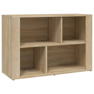 vidaXL Bahut chêne Sonoma 80x30x54 cm bois d'ingénierie