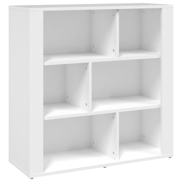 vidaXL Buffet blanc 80x30x80 cm Bois d'ingénierie