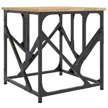 vidaXL Table basse chêne Sonoma 45x45x47,5 cm Bois d'ingénierie