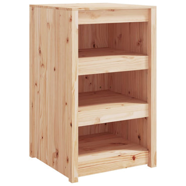 vidaXL Outdoor-Küchenschrank 55x55x92 cm Massivholz Kiefer