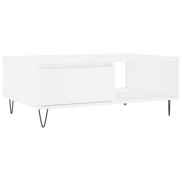 vidaXL Couchtisch Weiß 90x60x35 cm Holzwerkstoff