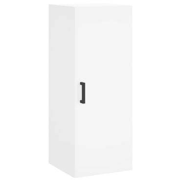 vidaXL Wandschrank Weiß 34,5x34x90 cm
