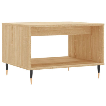 vidaXL Table basse chêne Sonoma 60x50x40 cm aggloméré