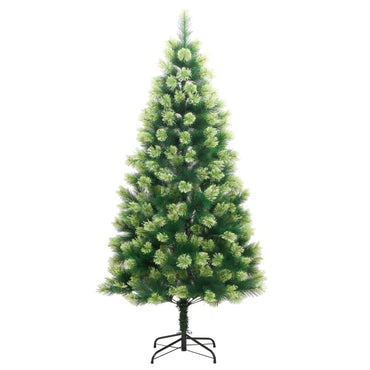 vidaXL Künstlicher Weihnachtsbaum Klappbar mit Ständer 180 cm