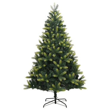 vidaXL Künstlicher Weihnachtsbaum Klappbar mit Ständer 120 cm