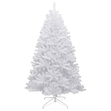 vidaXL Künstlicher Weihnachtsbaum Klappbar Beschneit 120 cm