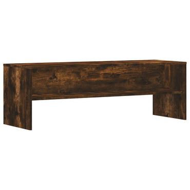vidaXL TV-Schrank Räuchereiche 120x40x40 cm Holzwerkstoff