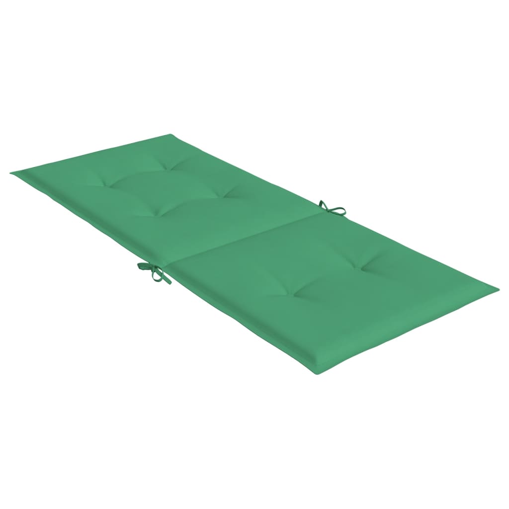 vidaXL Chaises de jardin avec coussins 4 pcs Bois de teck massif