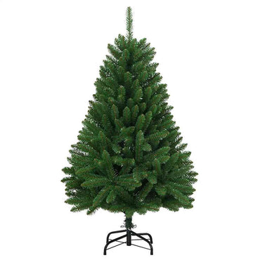 vidaXL Künstlicher Weihnachtsbaum Klappbar mit Ständer Grün 120 cm