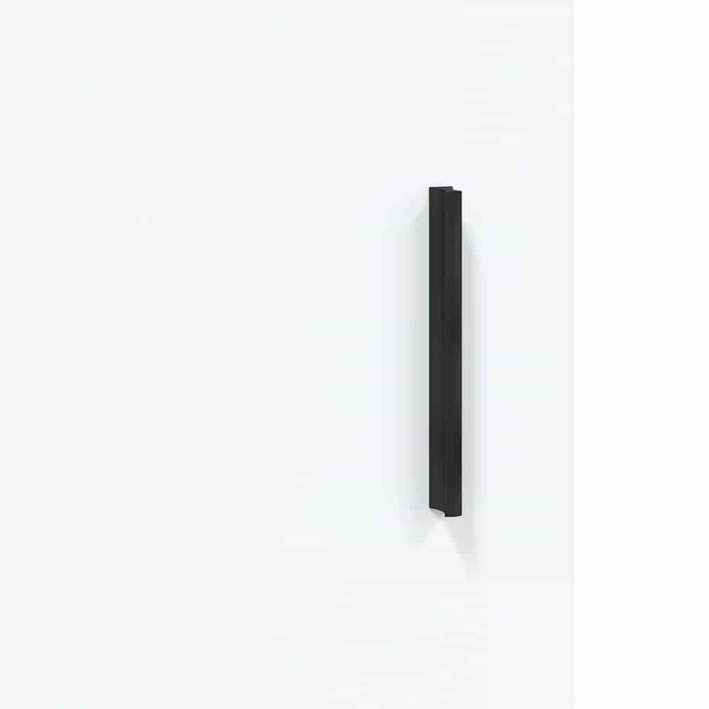 Highboard Weiß 34,5x34x180 cm Holzwerkstoff