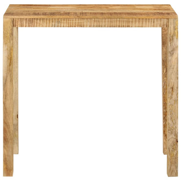 vidaXL Table de bar 112x55x108 cm en bois de manguier massif