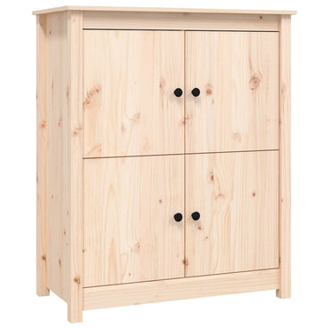vidaXL Buffet 83x41,5x100 cm Bois de pin massif