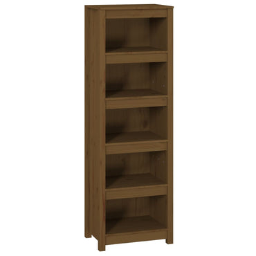 vidaXL Bücherregal Honigbraun 50x35x154 cm Massivholz Kiefer