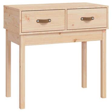 vidaXL Console 76,5x40x75 cm Bois de pin massif