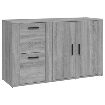 vidaXL Buffet Gris Sonoma 100x33x59,5 cm Bois d'ingénierie