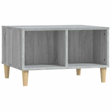 vidaXL Couchtisch Grau Sonoma 60x50x36,5 cm Holzwerkstoff