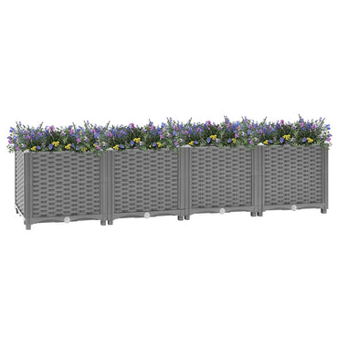 vidaXL Jardinière surélevée 160x40x38 cm Polypropylène