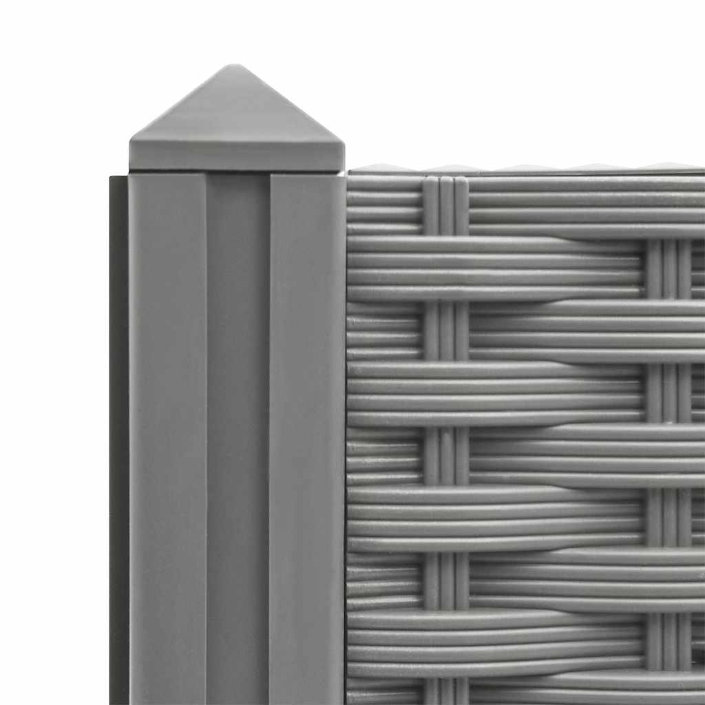 vidaXL Carré potager 160x40x71 cm Polypropylène