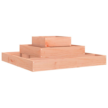 vidaXL Jardinière 80x80x27 cm en bois de douglas massif