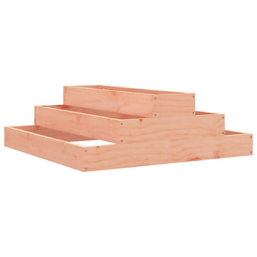 vidaXL Jardinière 80x80x27 cm en bois de douglas massif