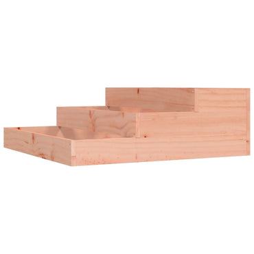 vidaXL Jardinière 78x78x27 cm Bois de Douglas massif