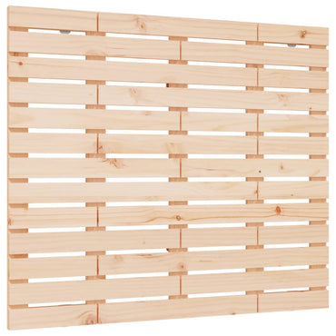 vidaXL Wand-Kopfteil 106x3x91,5 cm Massivholz Kiefer