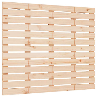 vidaXL Wand-Kopfteil 126x3x91,5 cm Massivholz Kiefer