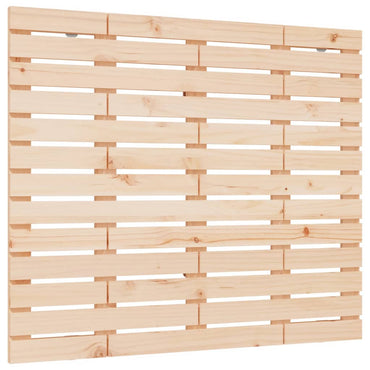 vidaXL Wand-Kopfteil 81x3x91,5 cm Massivholz Kiefer