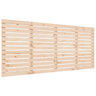 vidaXL Tête de lit murale 166x3x91,5 cm pin massif