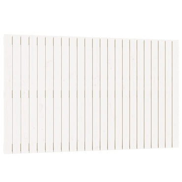 vidaXL Wand-Kopfteil Weiß 147x3x90 cm Massivholz Kiefer