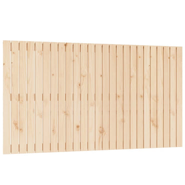vidaXL Wand-Kopfteil 159,5x3x90 cm Massivholz Kiefer