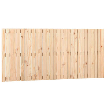 vidaXL Wand-Kopfteil 185x3x90 cm Massivholz Kiefer