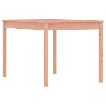 vidaXL Gartentisch 121x82,5x76 cm Massivholz Douglasie