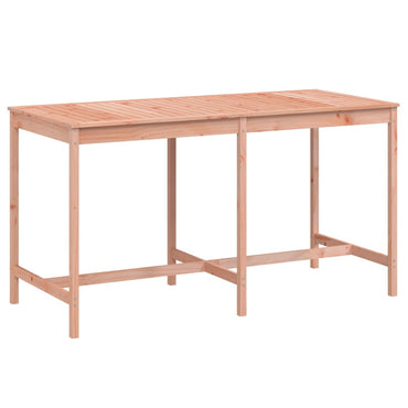 vidaXL Gartentisch 203,5x90x110 cm Massivholz Douglasie
