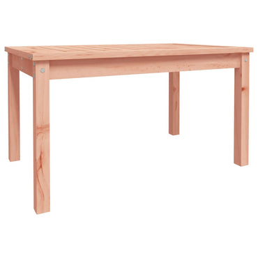 vidaXL Gartentisch 82,5x50,5x45 cm Massivholz Douglasie