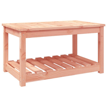 vidaXL Gartentisch 82,5x50,5x45 cm Massivholz Douglasie