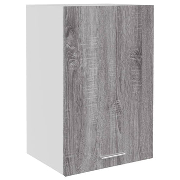 vidaXL Hängeschrank Lyon Grau Sonoma 39,5x31x60 cm Holzwerkstoff