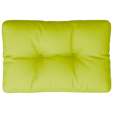 vidaXL Palettenkissen Knallgrün 60x40x12 cm Stoff