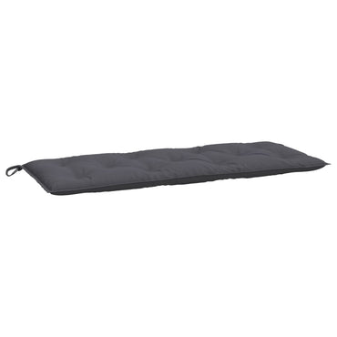 vidaXL Coussin de banc de jardin anthracite 120x50x7 cm Tissu Oxford