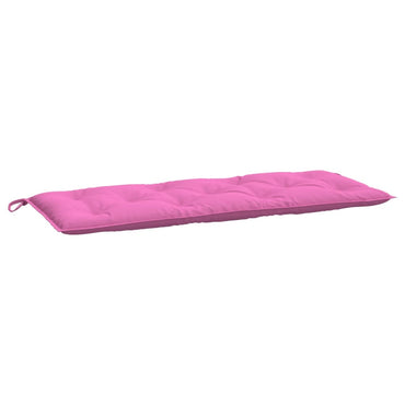 vidaXL Gartenbank-Auflage Rosa 120x50x7 cm Stoff