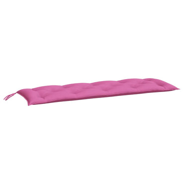 vidaXL Gartenbank-Auflage Rosa 150x50x7 cm Oxford-Gewebe