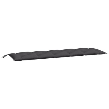 vidaXL Coussin de banc de jardin anthracite 180x50x7 cm en tissu Oxford
