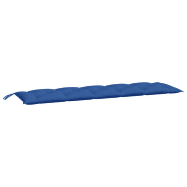 vidaXL Gartenbank-Auflage Königsblau 180x50x7 cm Oxford-Gewebe