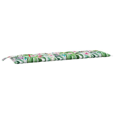 vidaXL Gartenbank-Auflage Mehrfarbig 180x50x7 cm Oxford-Gewebe