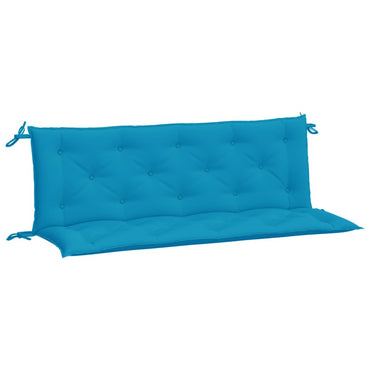 vidaXL Gartenbank-Auflagen 2 Stk. Hellblau 150x50x7 cm Oxford-Gewebe