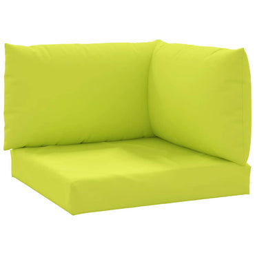 vidaXL Coussins pour palette 3 pièces vert clair tissu Oxford