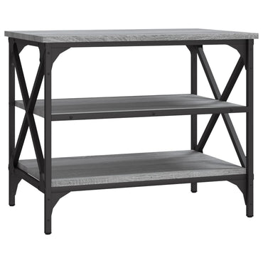 vidaXL Meuble TV Gris Sonoma 60x40x50 cm Bois d'ingénierie