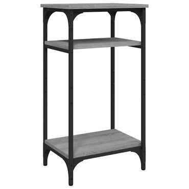 vidaXL Table d'appoint Gris Sonoma 40x30x75 cm Bois d'ingénierie